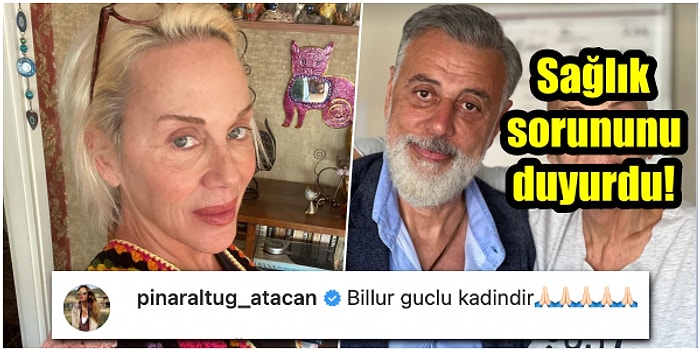 Arkadaşı Hamdi Alkan Sağlık Sorununu Duyurdu! Ünlü Oyuncu Billur Kalkavan'ın Son Hali Sevenlerini Üzdü