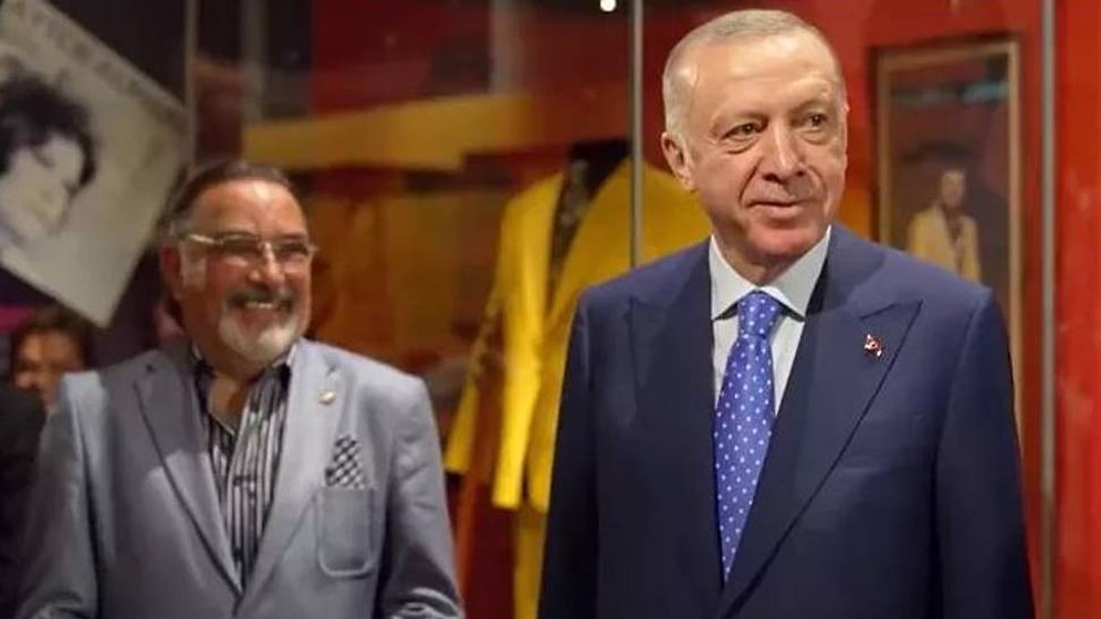 Cumhurbaşkanı Erdoğan, 'Türk Müziği Tarihi Sergisi’nde: 'Sıkıysa Müslüm Baba'yla Yapın'