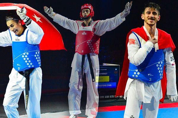 Türkiye, İngiltere'de düzenlenen Avrupa Tekvando ve Para Tekvando Şampiyonası'nda 9 altın, 5 gümüş, 5 bronz olmak üzere toplam 19 madalya ile zirvede yer aldı.