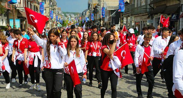 Türkiye, Dünya Okul Sporları Olimpiyatları'nı (Gymnasiade 2022), 92 madalyayla bitirdi.
