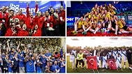 Türk Sporu İçin Ne Haftaydı Ama! Hem Milli Takımlar Hem de Kulüp Takımlarında Madalya ve Kupaya Doyduk