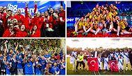Türk Sporu İçin Ne Haftaydı Ama! Hem Milli Takımlar Hem de Kulüp Takımlarında Madalya ve Kupaya Doyduk