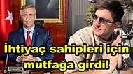 Mansur Yavaş, MasterChef'in Yarışmacısı Sefa Okyay Kılıç'ın BelPa Mutfak Projesine Katıldığını Duyurdu!