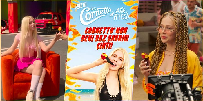 Yaz Resmi Olarak Geldi: Cornetto x Aleyna Tilki Aşk Ateşi Şarkısıyla Sınırsız Eğlenceye Hazır Olun!