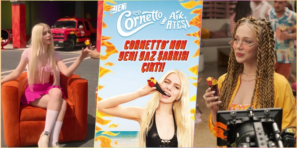 Yaz Resmi Olarak Geldi: Cornetto x Aleyna Tilki Aşk Ateşi Şarkısıyla Sınırsız Eğlenceye Hazır Olun!