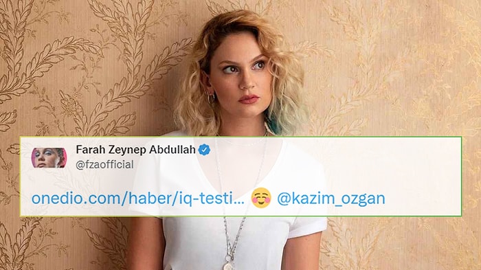 Onedio'nun IQ Testini Paylaşan Farah Zeynep Abdullah'a Tazminat Davası