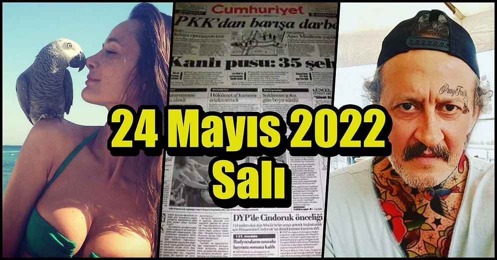 Saatli Maarif Takvimi Ayağınıza Geldi! Tarihte Bugün Ne Oldu: 24 Mayıs