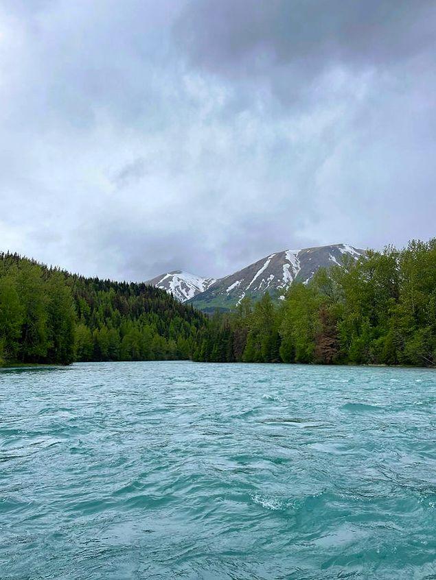 25. Kenai Nehri - Alaska: