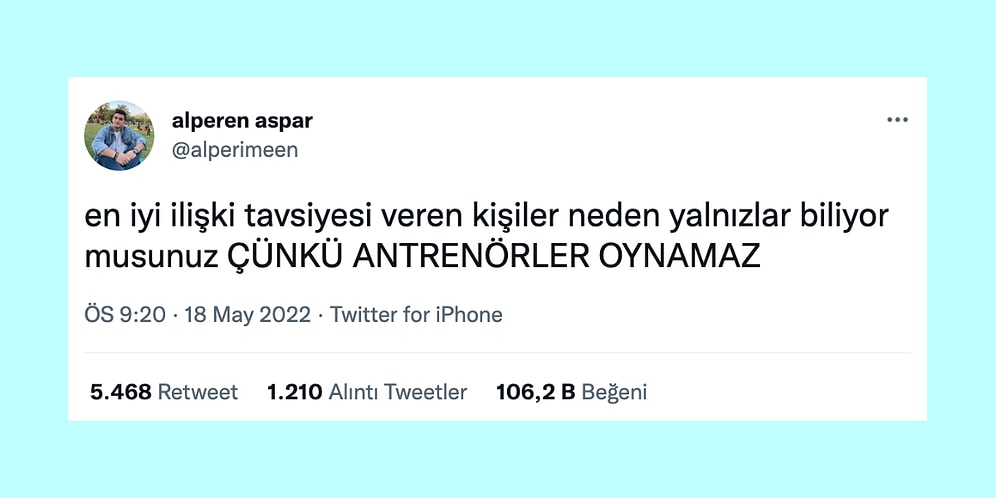 İlişkilerle İlgili Yaptıkları Tespitlerle Timeline'da Romantik Komedi Filmi Havası Estiren 14 Kişi