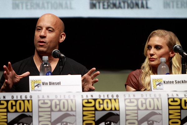 13. Vin Diesel