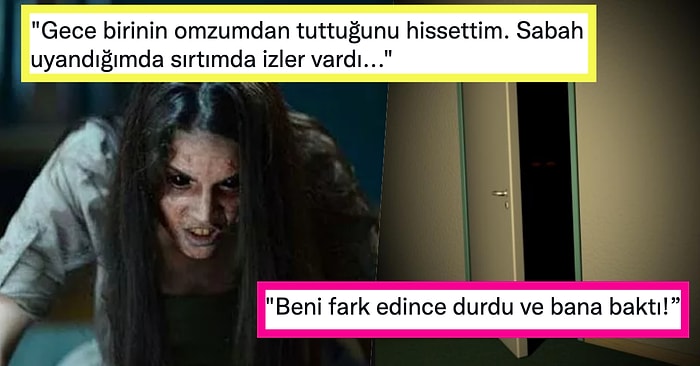 Evde Yalnızken Yaşadıkları Paranormal Olayları Anlatarak Hepimizin Tüylerini Diken Diken Eden 15 Kişi