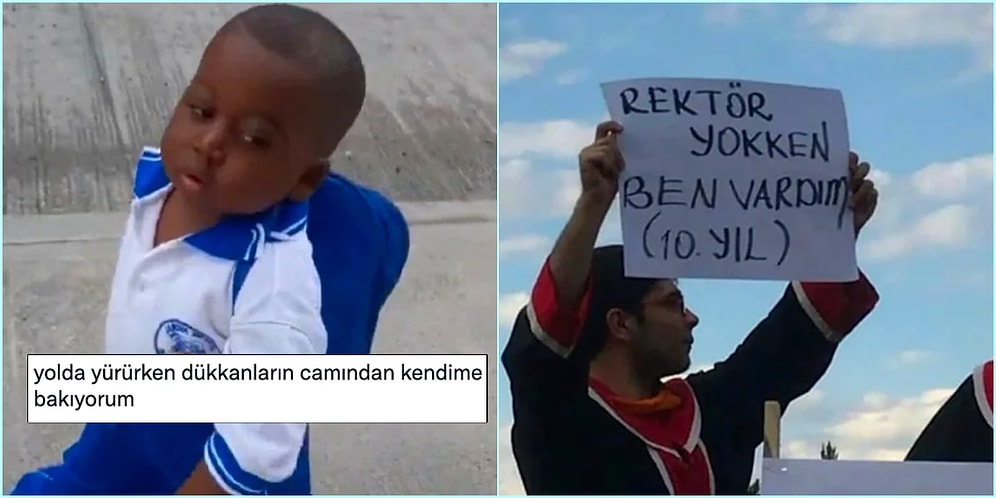 Kendini Görünce Girilen Hallerden Efsane ODTÜ Pankartlarına Son 24 Saatin Viral Tweetleri