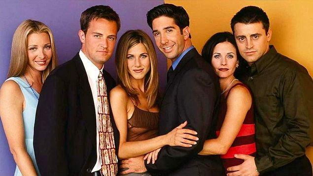 1. Friends / Sıkı Dostlar (1994) - IMDb: 8.9