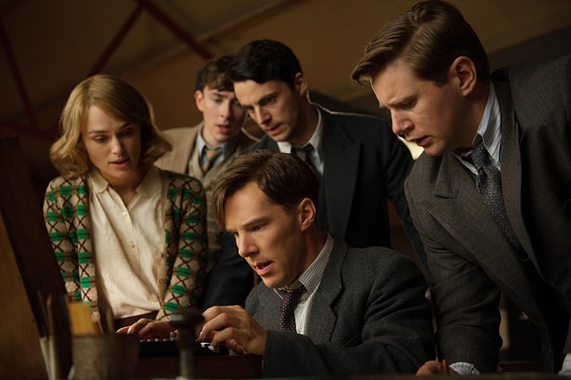 6. The Imitation Game / Enigma (2014) - IMDb: 8.0
