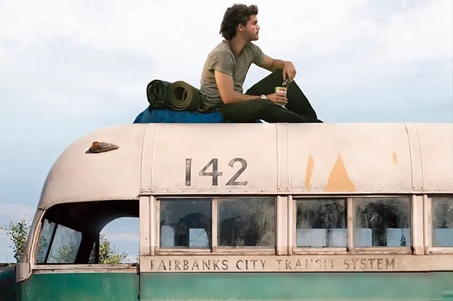 5. Into the Wild / Özgürlük Yolu (2007) - IMDb: 8.1