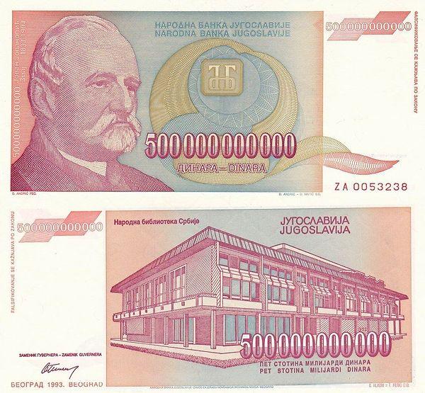 1994 Yugoslavya Enflasyonu