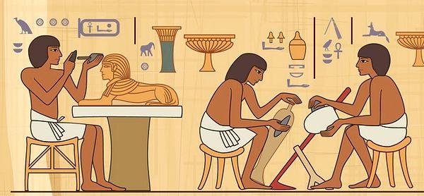 5. Antik Mısır'da endüstriyel sanat