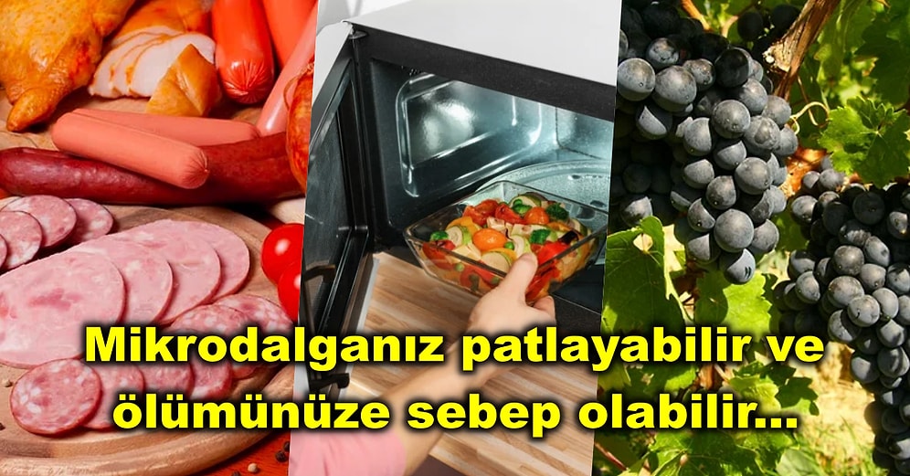 Ziyan Olmasını İstemiyorsanız Mikrodalgada Asla Isıtmamanız Gereken Yiyecekler