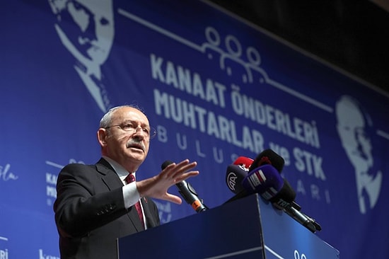 Kılıçdaroğlu'nun Muhtarlara Vaadi: 'Yanlarına KPSS ile Yardımcı Vereceğim'