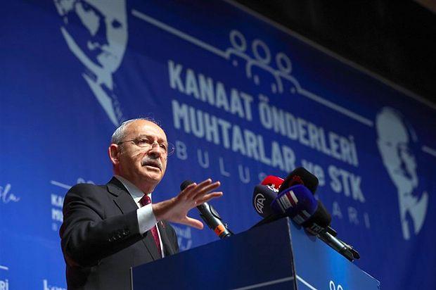 Kılıçdaroğlu'nun Muhtarlara Vaadi: 'Yanlarına KPSS ile Yardımcı Vereceğim'
