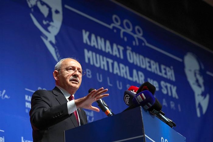 Kılıçdaroğlu'nun Muhtarlara Vaadi: 'Yanlarına KPSS ile Yardımcı Vereceğim'