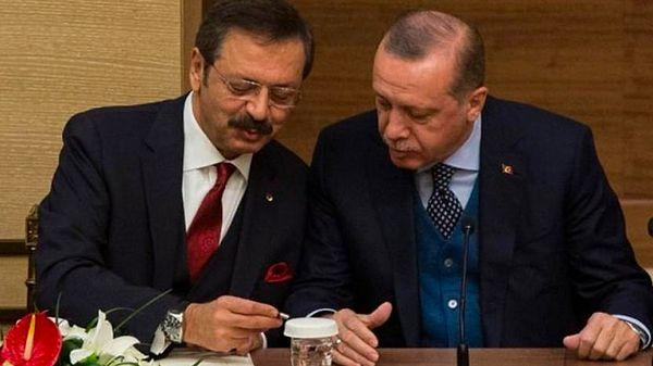M. Rifat Hisarcıklıoğlu recep tayyip erdoğan