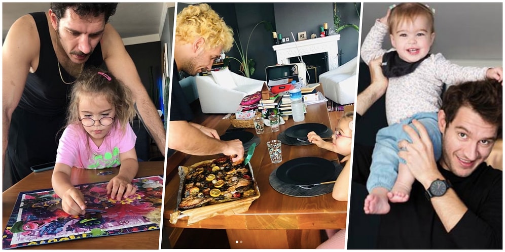 Sen Harika Bir Babasın Uraz! Erşan Kuneri'nin Tomtom'unun Kızıyla İlişkisine İmrenmemek Elde Değil