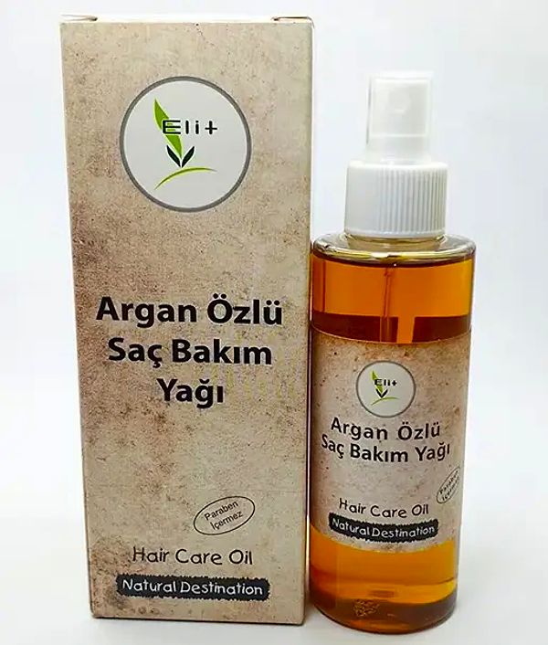 10. Argan özü ile saçlarınıza bakım yapın.