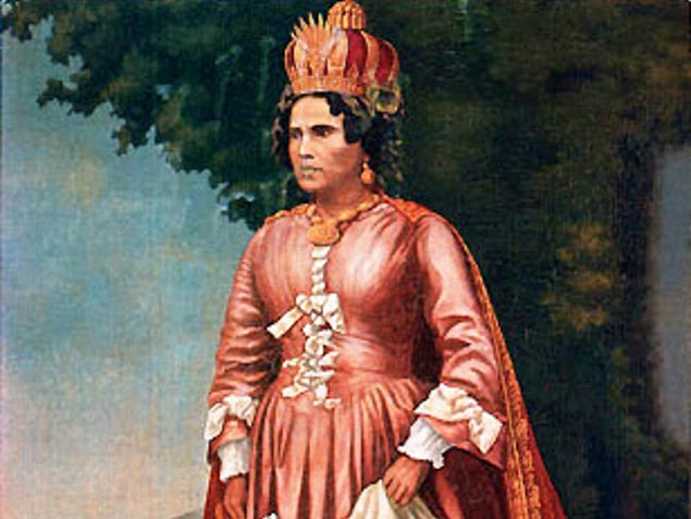24. La reine folle de Madagascar, Ranavalona I, est une meurtrière cruelle et génocidaire.