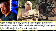 Cem Yılmaz'ın Sürekli Kıyaslandığı Komedyen Ricky Gervais'ın Ofansif Mizahta Zirve Yapan Şovuna Gelen Tepkiler