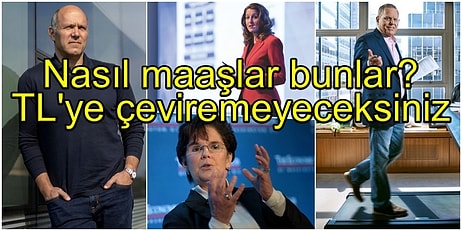 CEO'ların Kazançları Çalışanlarını Binlerce Katladı! İşte Dünyanın En Çok Kazanan Yöneticilerinin Maaşları