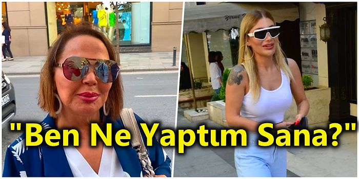 Safiye Soyman'dan İrem Derici'ye: "Ben Ne Yaptım Sana?"