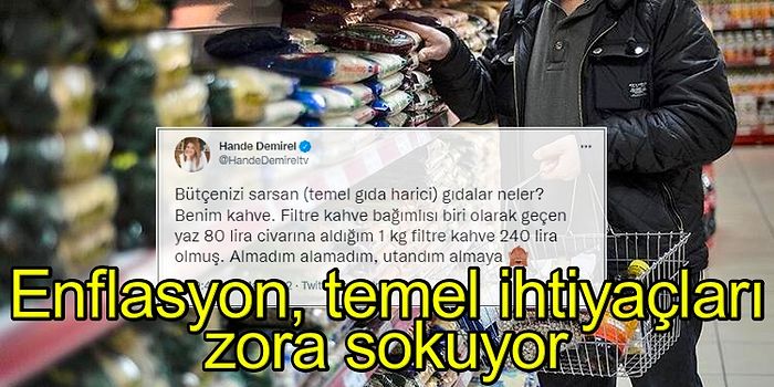 Fiyat Artışları ile 'Kahve Almaya Utandım' Paylaşımına Gelen Yorumlar Üzecek!