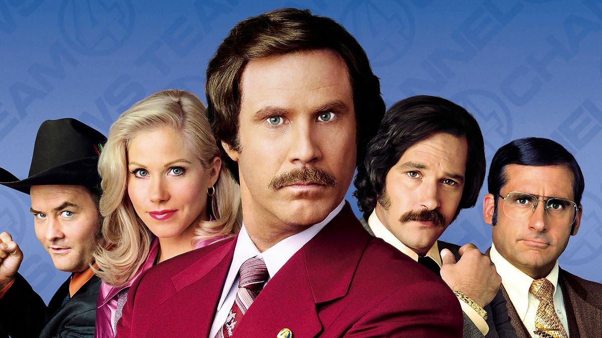 ‘Anchorman: The Legend of Ron Burgandy’ (2004) – Arrives On Netflix In ...