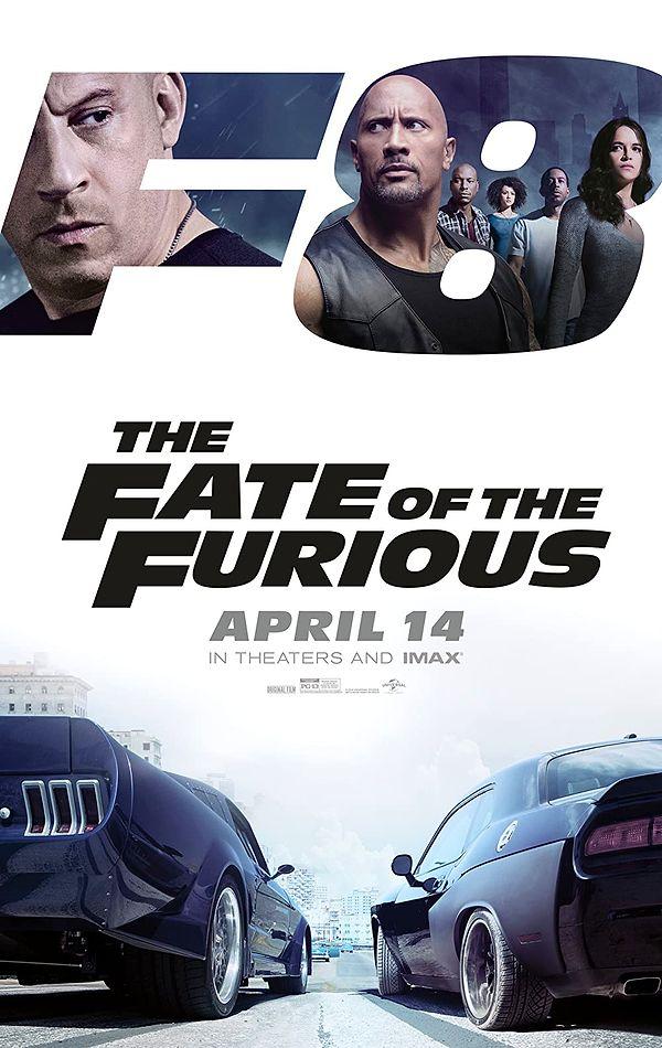 8. The Fate of the Furious (2017)