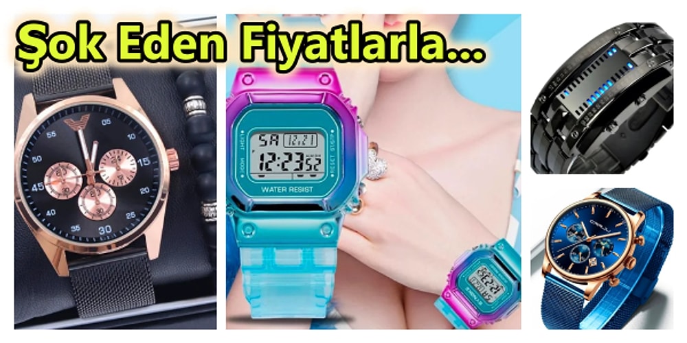 Uygun Fiyatıyla Kalbinizi Çalarken Kombinlerinizi Dakikliğinizle Tamamlayacak Saat Modelleri