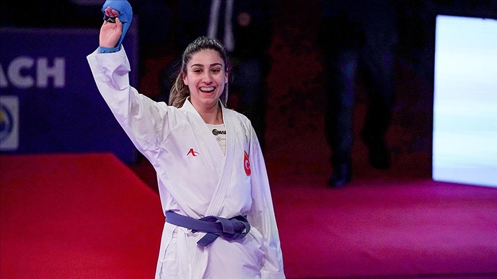 🥋 Milli Karateci Eda Eltemur Avrupa Şampiyonu!