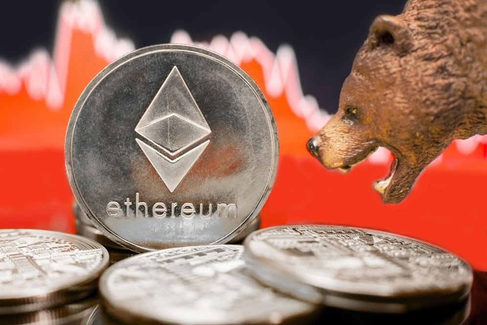 Ethereum Grafiğinde Oluşan Formasyon "Süper Ayı" Korkularını Artırdı!