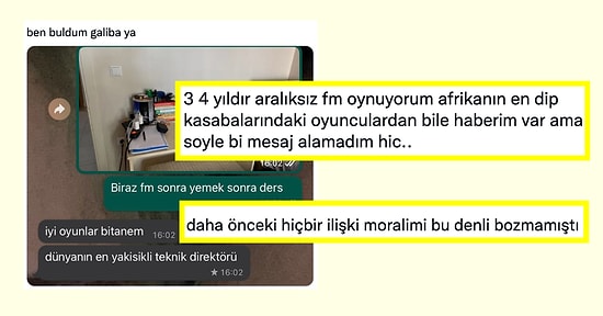 Sevgilisine Football Manager Oynayacağını Söyleyip İltifatı Kapan Adama Gelen Sigara Yaktıran Yorumlar