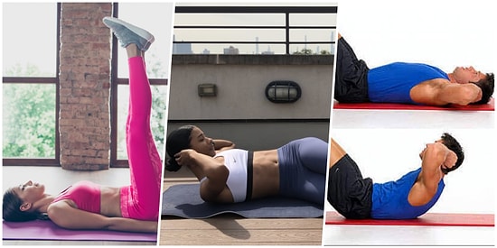 Artık Hayal Değil: Can Yaman Gibi Karın Kası İsteyenler İçin 8 Faydalı Ev Egzersizi