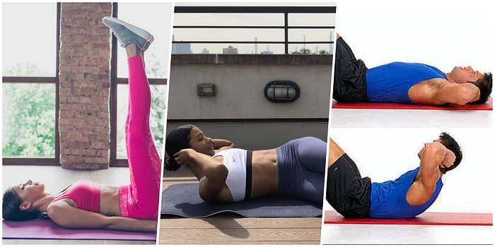 Artık Hayal Değil: Can Yaman Gibi Karın Kası İsteyenler İçin 8 Faydalı Ev Egzersizi