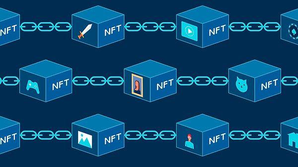 NFT varlık sınıfının altında pek çok dijital varlık tanımlanabilir.