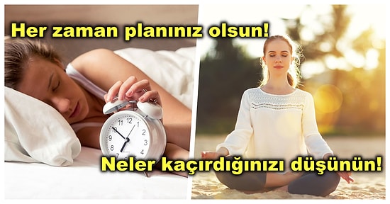 Gece Kuşlarının Bile Güne Hızlı Bir Başlangıç Yapıp Erkenden Uyanmasını Sağlayacak İpuçları