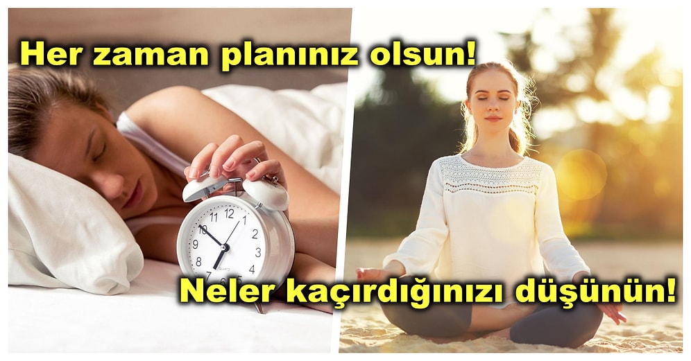 Gece Kuşlarının Bile Güne Hızlı Bir Başlangıç Yapıp Erkenden Uyanmasını Sağlayacak İpuçları