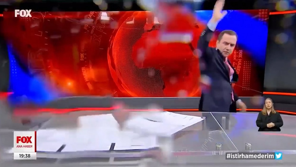 Selçuk Tepeli'nin Fırlattığı Bardak RTÜK Gündeminde