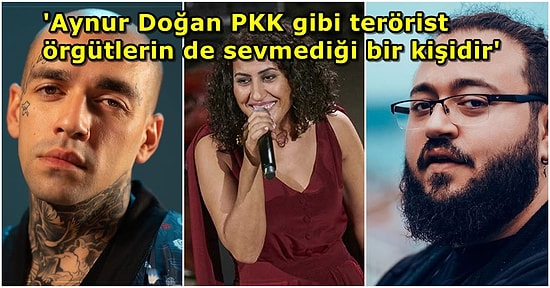 Ezhel'den Jahrein'e Aynur Doğan Çıkışı: 'Size Kalsa Hepimiz Teröristiz'