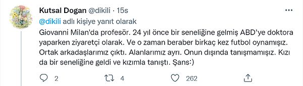 Ne büyülü bir tesadüf değil mi?