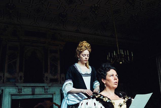 47. The Favourite (2018)