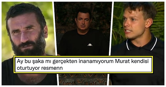 Survivor All Star Yarışmacısı Hikmet'in Oyunu Sırasında Murat Ceylan'ın Yardım Hamlesi Gündeme Oturdu