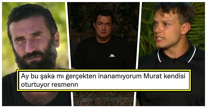 Survivor All Star Yarışmacısı Hikmet'in Oyunu Sırasında Murat Ceylan'ın Yardım Hamlesi Gündeme Oturdu